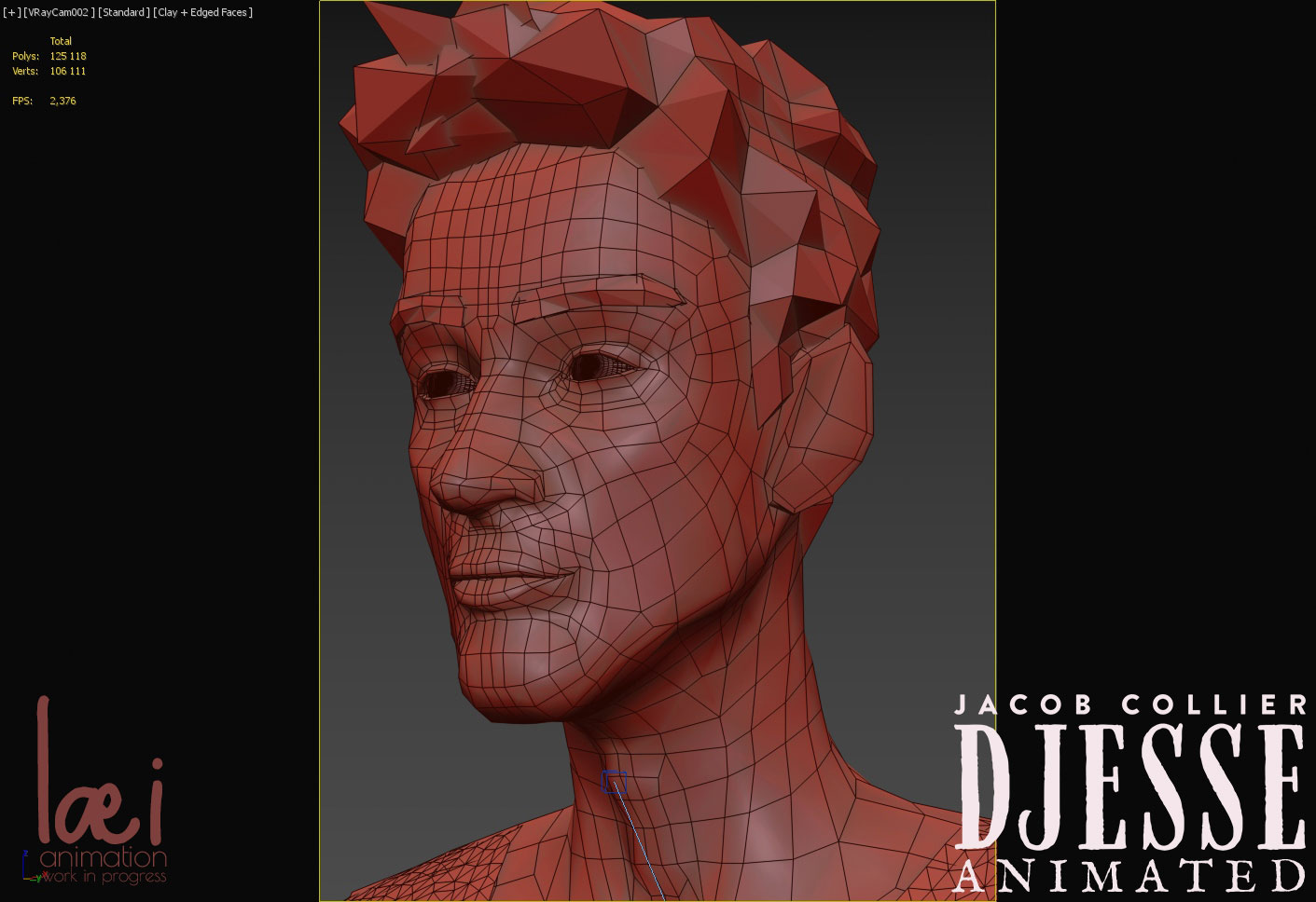 Final 3D model for Jacob
